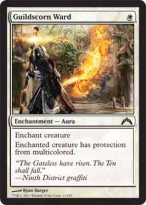 GUILDSCORN WARD X 4 N/M- GATECRASH MTG | eBay