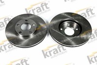2X Kraft 6040320 Bremsscheibe FüR VW