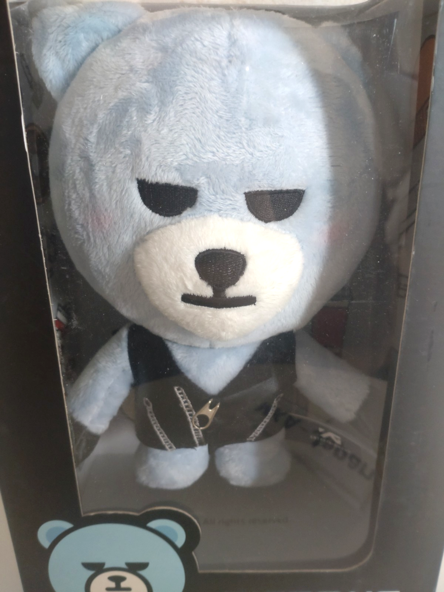 KRUNK × BIGBANG Official YG Bear Plush toy D-LITE Daesung