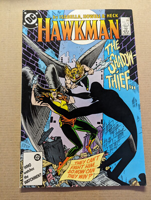 Hawkman #2, DC Comics, 1986.