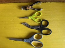 WESTCOTT TITANIUM-CRAFTSMART-AUTOCLAVE 143.C-HOLE PUNCH USED GREAT CONDITION L5