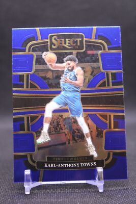 Karl-Anthony Towns #5 2023-24 Panini Select CONCOURSE  Timberwolves