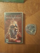 Valhalla Knights 1 2 Sony PSP cib