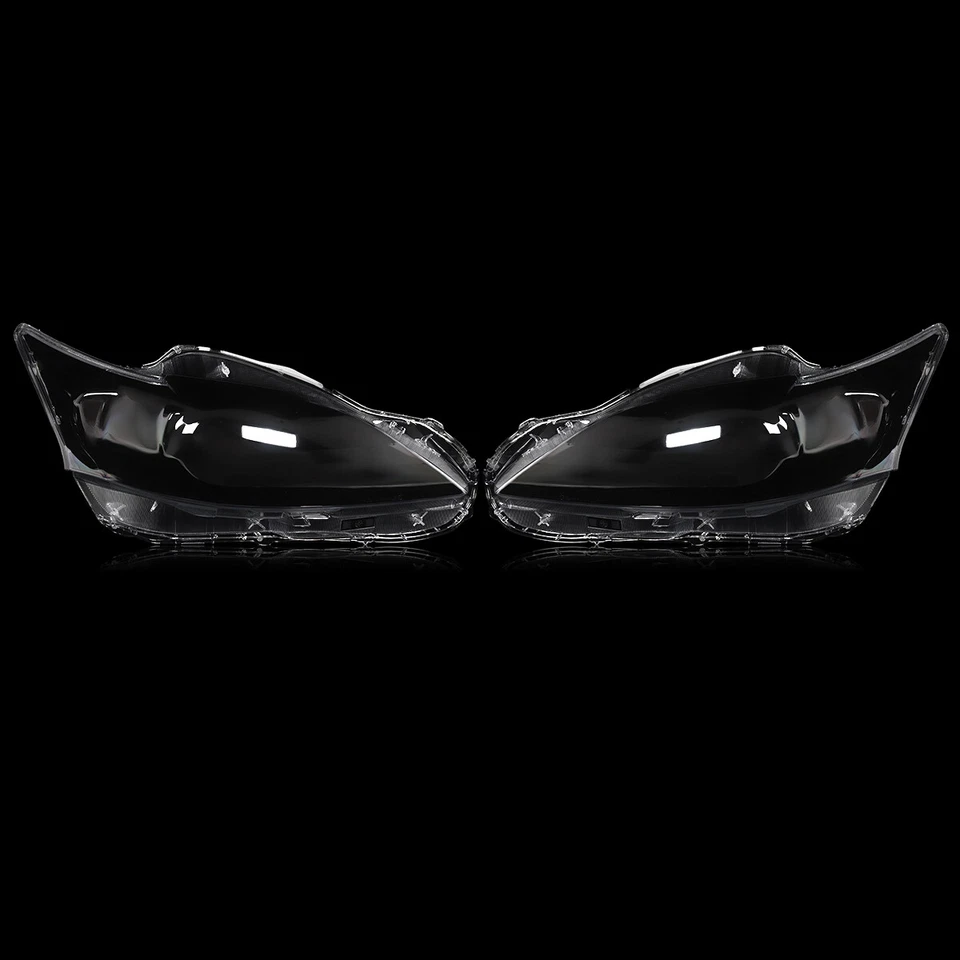 2PCS Front Headlight Lens Lampshade Cover Shell For Lexus CT200 CT200h 2012-2017 Foto 4 de 4