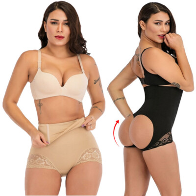 Women FAKE ASS Butt Lift Hip Enhancer Booty Padded Underwear Panties Shaper US E - Foto 13