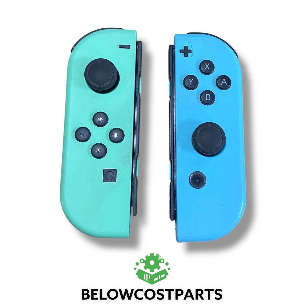 Nintendo Switch Joy-Cons – Animal Crossing Blue & Green Limited