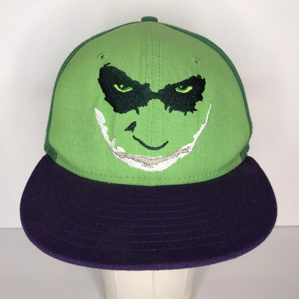 The Dark Knight Joker Green Purple 59Fifty New Era 7 1/8 Fitted