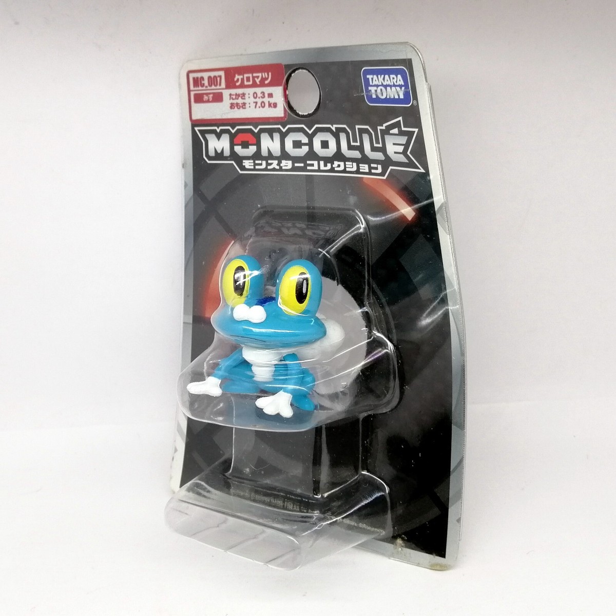 Moncolle MC.007 KEROMATSU Froakie Takara Tomy Tomica Pokemon