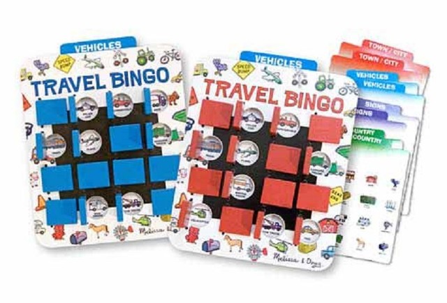 melissa and doug bingo