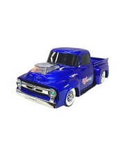 Blue Car Truck Portable Bluetooth Speaker With USB Port/FM Radio/Aux Inputs