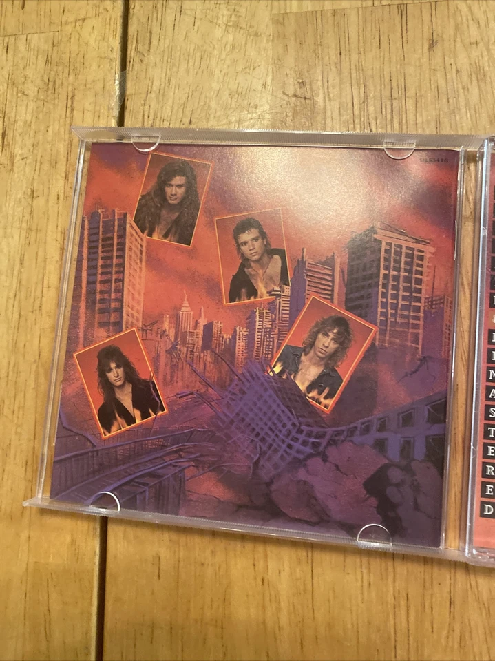 Megadeth Peace Sells… Remixed US CD 2004 Capitol Records/ BMG Music Issue - Imagem 4 de 4