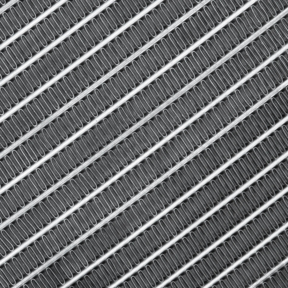 Radiador de aluminio de 4 filas para Chevrolet Corvette 1990 1989-1996 5,7 L V8 AT MT Foto 3 de 4