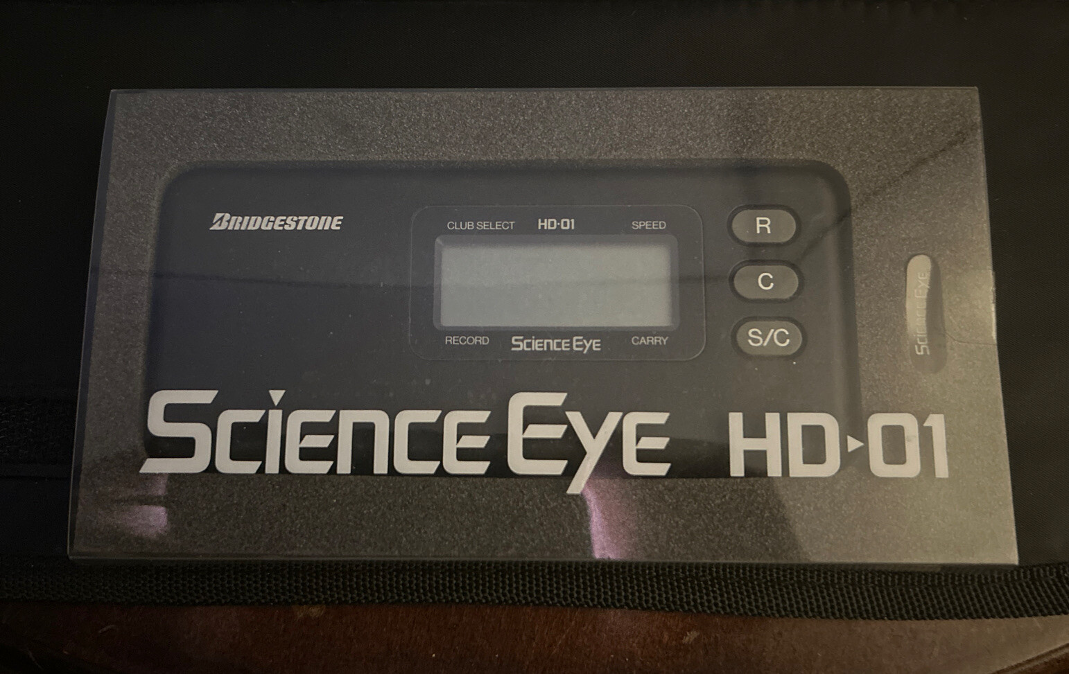 Bridgestone Science Eye HD01 Golf Club Head Speed Meter Launch Monitor
