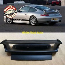 Frp Unpainted Gt3 Rear Trunk Spoiler Wing For 04-12 Porsche 911 997 Carrera