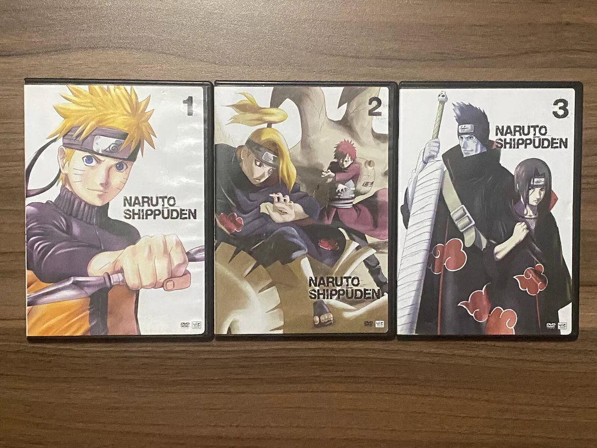 Naruto Shippuden DVDs & Blu-ray Discs for sale