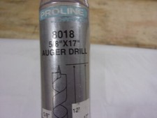 NEW CHAMPION PROLINE 5/8 X 17 AUGER DRILL BIT...