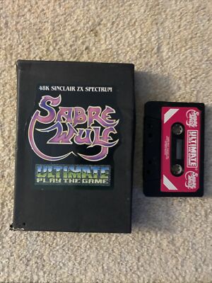 Sabre Wulf - Ultimate - Sinclair ZX Spectrum 48/128/+2