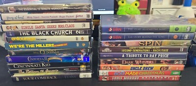 Various DvDs - Pick & Choose! - Buy more and Save! - All Factory Sealed!