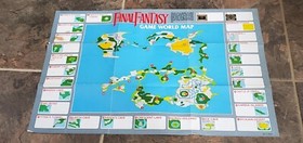 Final Fantasy 1 I Nintendo NES RPG Game Complete CIB Box Map Chart Manual lot ! 
