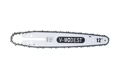 V-MODEST 12in Guide Bar 1/4 .043 64DL For Stihl carving 3005-008-3405 With Chain
