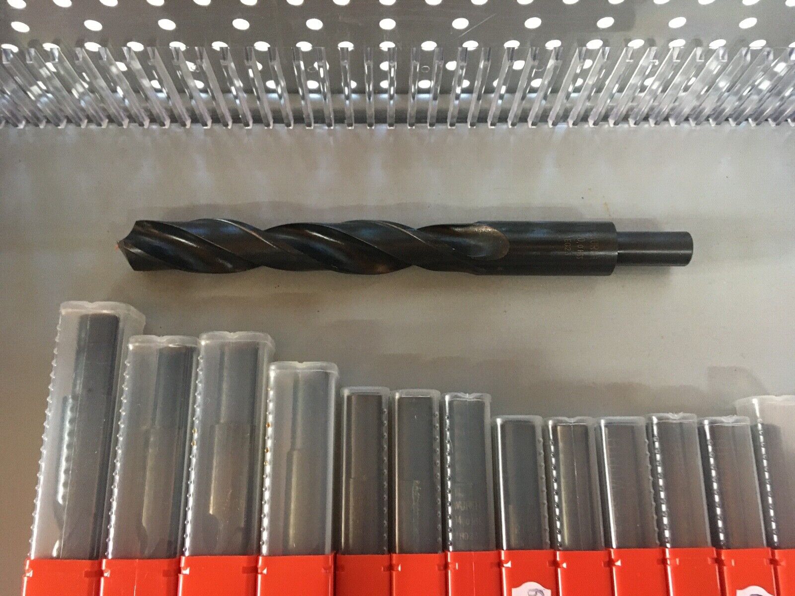 Würth HSS Spiralbohrer Einzel 10,5-20mm zurückgedreht auf Ø 12,7 mm