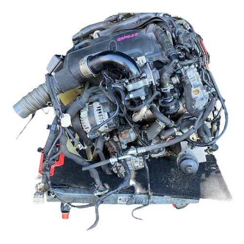 2019 FORD RANGER EcoBlue 2.0 Tdci Manual BC2X 1996CC Complete ENGINE 19-23 - Picture 5 of 13