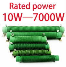 Industrial 10W-7KW Resistor 1Ω-200Ω for Power Supply Load Bank