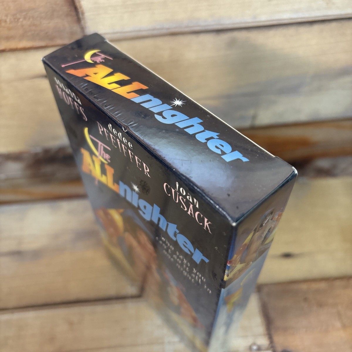 The All Nighter VHS Tape Sealed Joan Cusack | eBay