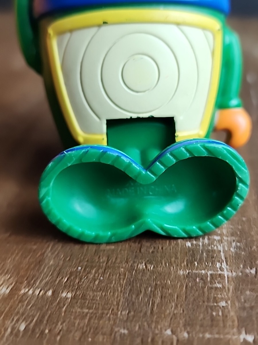 Team Umizoomi UMIRRIFIC UMI Car Mattel 2012 w Bot Figure