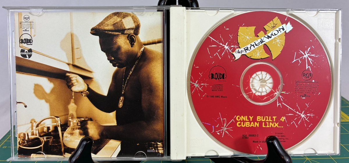 Raekwon - Only Built 4 Cuban Linx CD - Wu-Tang - RCA 66663-2