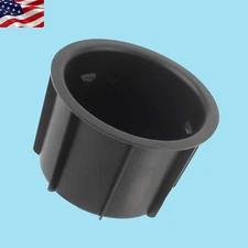 Front Console Cup Holder Insert Black For 2010-2023 Toyota 4Runner 66991-35030