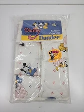 Vintage 1984 Dundee Disney Babies 7 Pocket Nursery Organizer Sealed