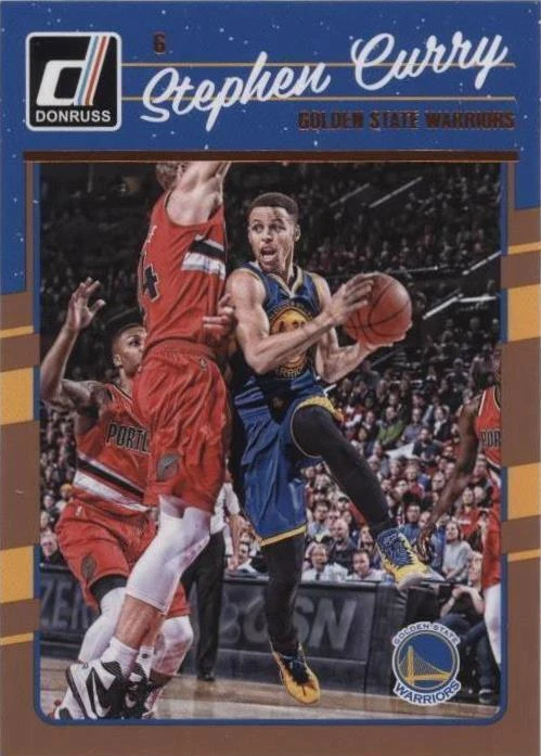 Stephen Curry Golden State Warriors Basketball 2016-17 Season 