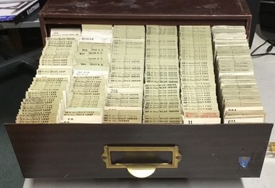 1000 s Vintage Watch Hands MARSHALL METRIC HAND SYSTEM w Original Metal Box