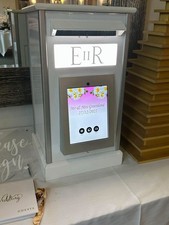Selfie pod/ Selfie Post Box Perfect For Weddings
