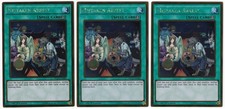 3x Fehlerhaftung - (PGL3-DE089 - 1. Auflage - Gold Rare) - NM - Yugioh