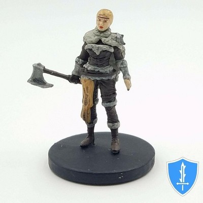 Human Female Barbarian - Tyranny of Dragons #13 D&D Miniature