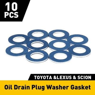 #ad Quality Toyota Lexus OEM Drain Plug Oil Washer Gasket For TOYOTA amp;LEXUS amp; SCION $10.99