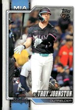 2026 Topps #317 Troy Johnston