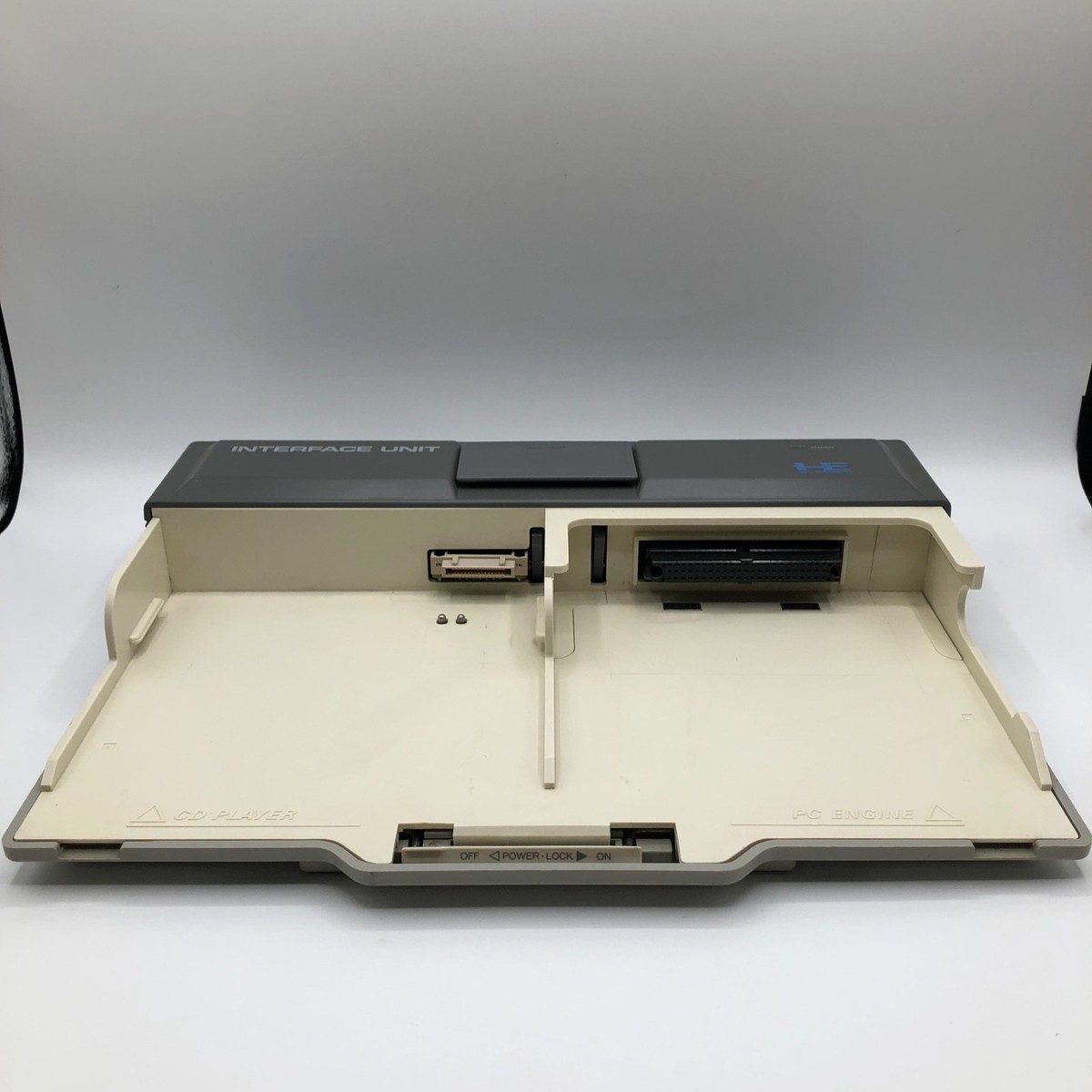 PCE IFU-30 INTERFACE UNIT + PCエンジン本体 CD-ROM2 NEC PC Engine
