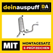 Endschalldämpfer für Mercedes T-Model S124 220 280 300 320 J205