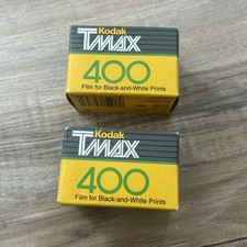 Kodak T-Max 400 Professional Film 135 36 Exp 2 Boxes Unopened