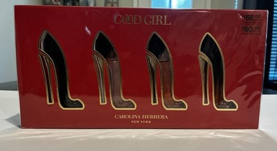 4 Pc Carolina Herrera Good Girl Collection Mini Perfume Gift Set New in box