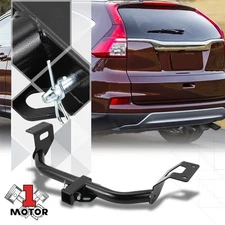 2" Class-3 Trailer Rear Bumper Tow Hitch Receiver w/ Pin for 12-16 Honda CRV