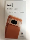 GENUINE Bellroy Leather Case For Google Pixel 8 - Terracotta - BRAND NEW