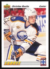 1991-92 Upper Deck Christian Ruuttu Buffalo Sabres #104
