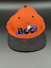 Halloween BOO Cap Costume Apparel Unisex SnapBack Orange