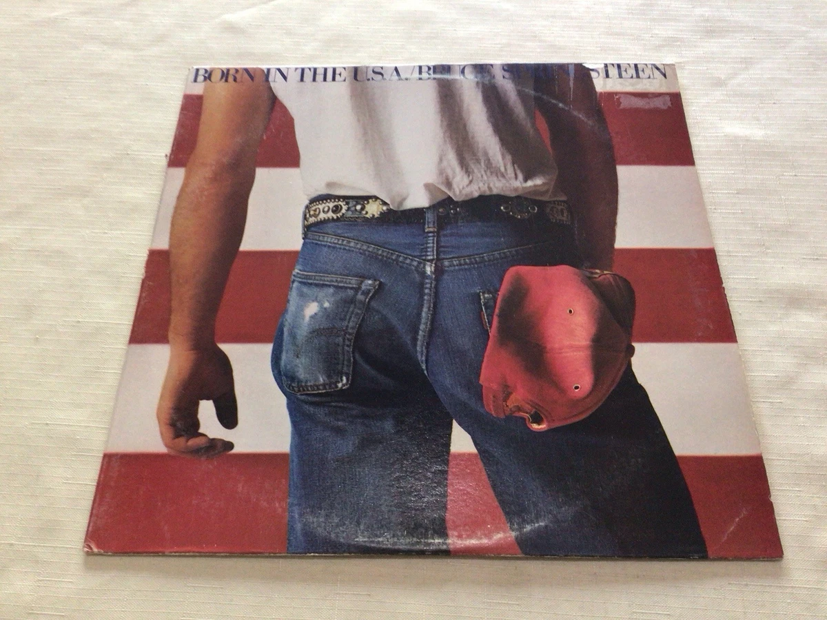 Bruce Springsteen Born In The Usa Album for sale - eBay