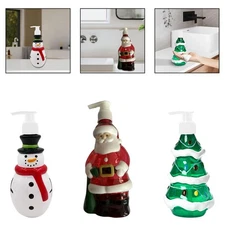 Christmas Soap Dispenser Multifunctional Kitchen Gadgets Empty Pump Bottle