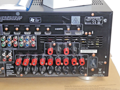 Marantz SR 7005 7.1 Channel 195 Watt Receiver for sale online | eBay